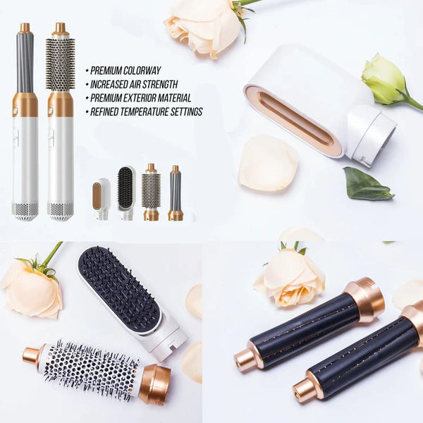 Hot Air Brush (5-in-1)