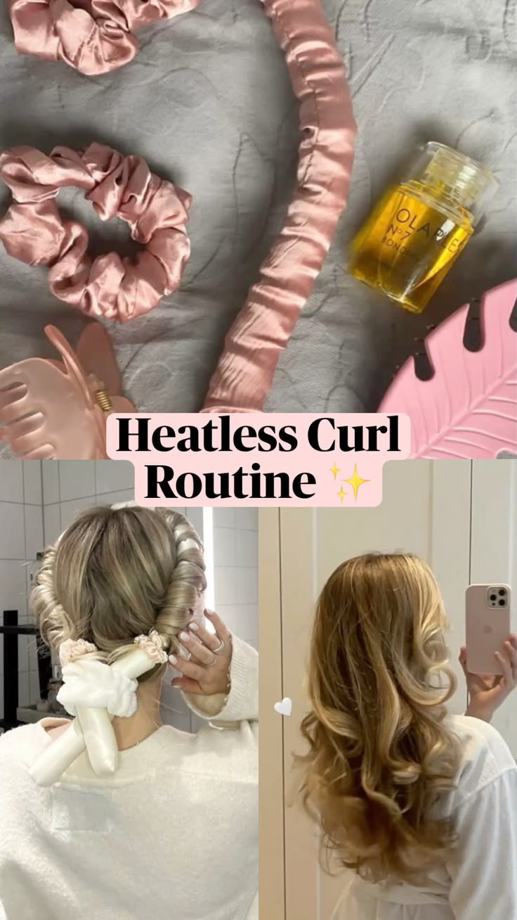 Heatless Styling Curler