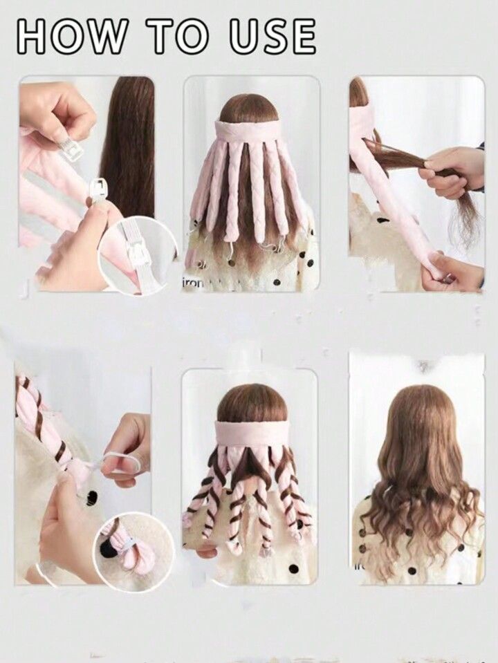 Heatless Styling Curler