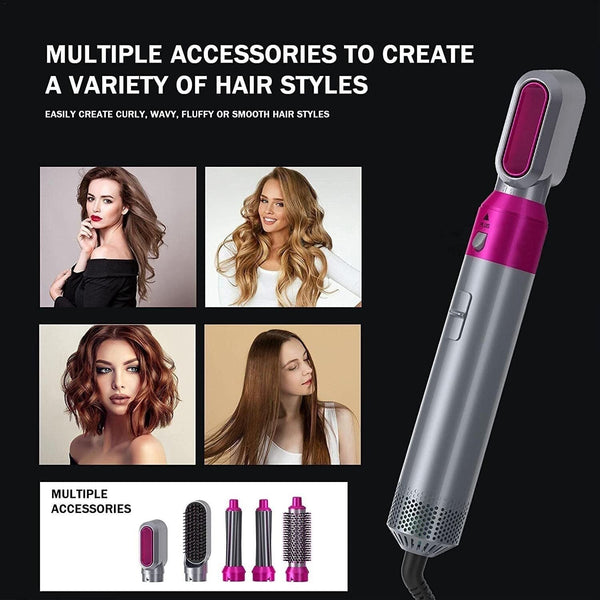Hot Air Brush (5-in-1)