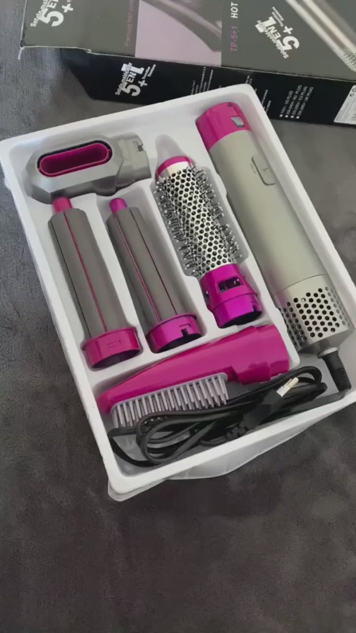 Hot Air Brush (5-in-1)