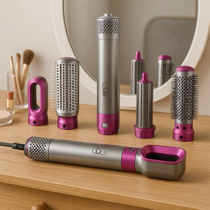 Hot Air Brush (5-in-1)
